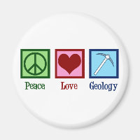 Peace Love Geology