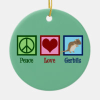 Peace Love Gerbils