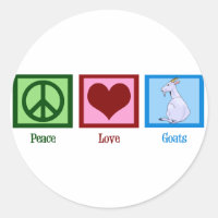 Peace Love Goats