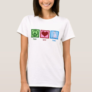 Peace Love Goats T-Shirt