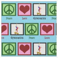 Peace Love Gymnastics Cute Gymnast