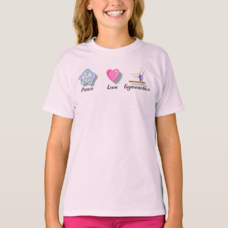 Peace Love Gymnastics T-Shirt