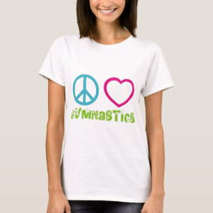 Peace Love Gymnastics T-Shirt