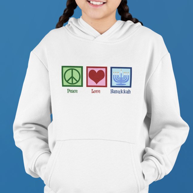 Peace Love Hanukkah Kids (Creator Uploaded)