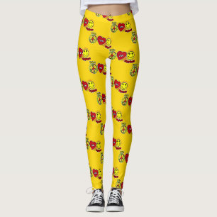 Peace Love Happiness Leggings