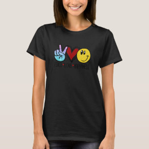 Peace Love Happiness T-Shirt
