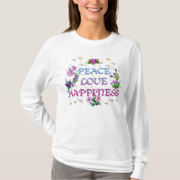 Peace Love Happiness