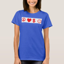 PEACE LOVE HAPPY MONEY women's grey flowy tank top