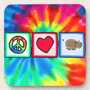 Peace, Love, Hippos Coaster