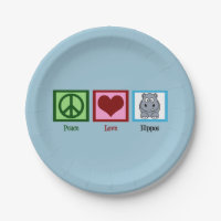 Peace Love Hippos