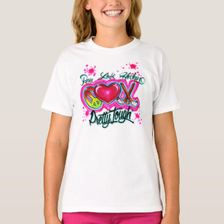 Peace Love Hockey Sweatshirt T-Shirt