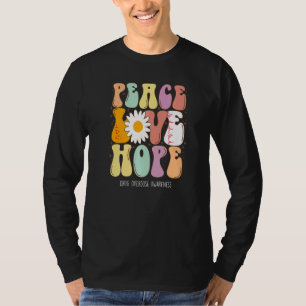 Peace Love Hope Drug Overdose Awareness T-Shirt