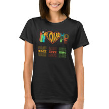 Peace Love Hope Motivational Quote 