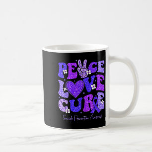 Peace Love Hope Suicide Prevention Awareness Menta Coffee Mug