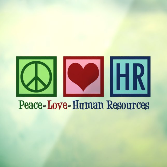 Peace Love HR Human Resources Office (Sheet 3)