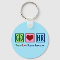 Peace Love Human Resources HR
