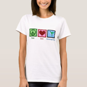 Peace Love Hummingbirds T-Shirt
