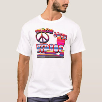 Peace, Love, Hydros T-Shirt