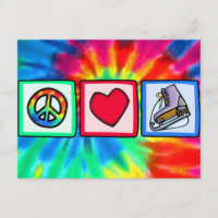 Peace, Love, Ice Skate
