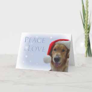 Peace & Love II Holiday Card