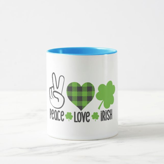 Peace Love Irish-60682 Mug (Center)