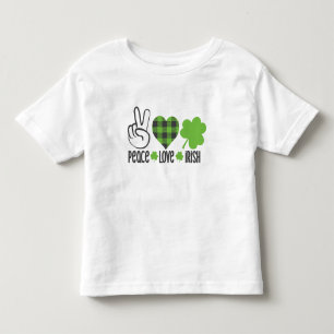 Peace Love Irish-60682 Toddler T-Shirt