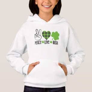 Peace Love Irish St. Patrick's Day Design-66677