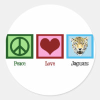 Peace Love Jaguars