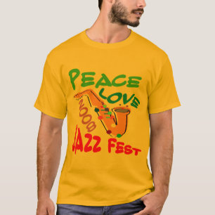 Peace Love Jazz Fest 08 T-Shirt