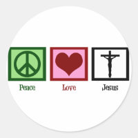 Peace Love Jesus