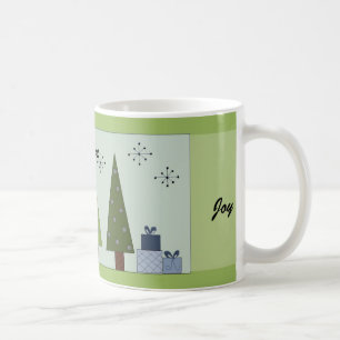 Peace, Love, Joy Coffee Mug
