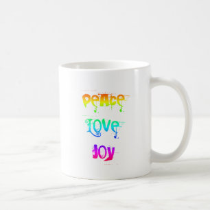 Peace Love Joy Coffee Mug
