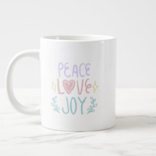 Peace Love Joy 😁 coffee speciality mug