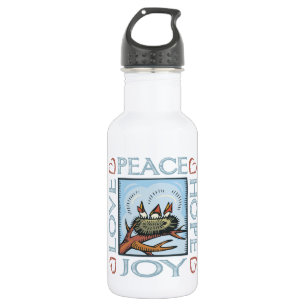 Peace,Love,Joy,Hope 532 Ml Water Bottle