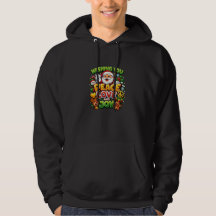 Peace Love Joy Santa Christmas Graphic
