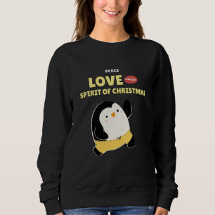 Peace Love & Joy Spirit of Christmas Sweatshirt