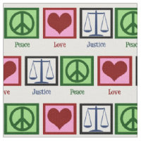 Peace Love Justice