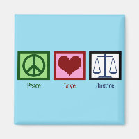Peace Love Justice
