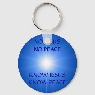 PEACE & LOVE KEY RING