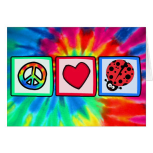 Peace, Love, Ladybugs