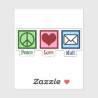 Peace Love Mail