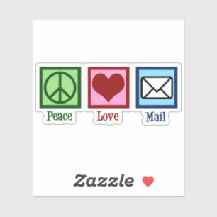 Peace Love Mail