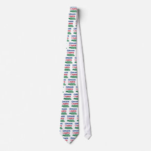 Peace-Love-Mama-Grizzlies Tie