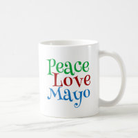 Peace Love Mayonnaise Funny Mayo
