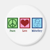 Peace Love Midwifery Cute Midwife