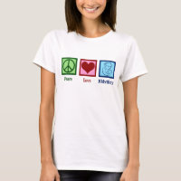 Peace Love Midwifery Cute Midwife Women's