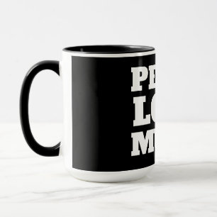 Peace Love Music Mug