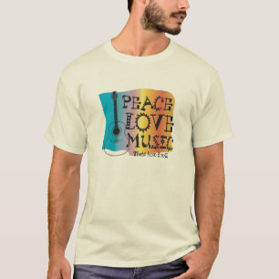 Peace Love Music T-Shirt