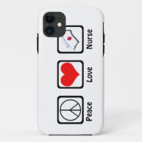 Peace, Love, Nurse-Symbols