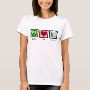 Peace Love Nurse T-Shirt